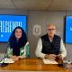 Imagen de los portavoces del equipo de Gobierno en la rueda de prensa