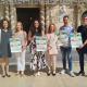 Imagen de la presentación del cartel de la jornada con la concejala de Sanidad, Cristina Cutanda Imagen de la presentación del cartel de la jornada con la concejala de Sanidad, Cristina Cutanda
