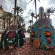 Imagen de las Belleas del Foc florales en La Explanada Imagen de las Belleas del Foc florales en La Explanada