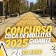 Cartel de la imagen de la coca de mollitas de récord Cartel de la imagen de la coca de mollitas de récord