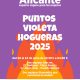 Puntos Violeta Hogueras 2025