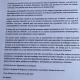 Carta de Paco Huesca i Ana Echevarria Carta de Paco Huesca i Ana Echevarria