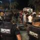 Imagen de agentes de Policía Local del dispositivo de seguridad en las pasadas Hogueras Imagen de agentes de Policía Local del dispositivo de seguridad en las pasadas Hogueras
