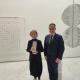 Imagen de Soledad Sevilla con la donación de sus obras al Museo de Arte Contemporáneo de Alicante (MACA) Imagen de Soledad Sevilla con la donación de sus obras al Museo de Arte Contemporáneo de Alicante (MACA)