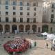Imagen de las III Jornadas de Salud Comunitaria en la plaza del Ayuntamiento de Alicante