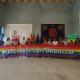 Imagen del acto acto institucional de conmemoración del Día del Orgullo, que ha culminado con el despliegue de la pancarta LGTBI Imagen del acto acto institucional de conmemoración del Día del Orgullo, que ha culminado con el despliegue de la pancarta LGTBI