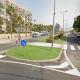 Imagendel tramo de entre la plaza Coruña y el PAU5 donde se van a crear nuevas plazas de aparcamiento Imagendel tramo de entre la plaza Coruña y el PAU5 donde se van a crear nuevas plazas de aparcamiento