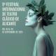 Cartel del 9º Festival Internacional de Teatro Clásico de Alicante (FITCA) Cartel del 9º Festival Internacional de Teatro Clásico de Alicante (FITCA)