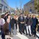 Imagen del alcalde de Alicante, Luis Barcala, con los representantes de las EGM de las principales áreas industriales de Alicante