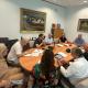 Imagen de la reunión de este viernes del Centro de Coordinación Operativa Local (Cecopal) en la concejalía de Seguridad Imagen de la reunión de este viernes del Centro de Coordinación Operativa Local (Cecopal) en la concejalía de Seguridad