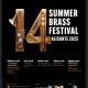 Cartel del Summer Brass Festival