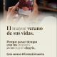 Imagen de la campaña del Ayuntamiento de Alicante 'El mayor verano de sus vidas’ Imagen de la campaña del Ayuntamiento de Alicante 'El mayor verano de sus vidas’