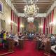 Imagen de la votación del Pleno del expediente para la ampliación de la moratoria en la concesión de licencias a viviendas de uso turístico par... Imagen de la votación del Pleno del expediente para la ampliación de la moratoria en la concesión de licencias a viviendas de uso turístico par...