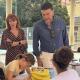 Imagen del alcalde, Luis Barcala, y la concejala de Bienestar Social, Begoña León, en una visita a las Escuelas de Verano Municipales Imagen del alcalde, Luis Barcala, y la concejala de Bienestar Social, Begoña León, en una visita a las Escuelas de Verano Municipales
