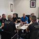 Imagen de la reunión del concejal Julio Calero con los mandos de la Policía Local preparatoria del dispositivo contra el ruido Imagen de la reunión del concejal Julio Calero con los mandos de la Policía Local preparatoria del dispositivo contra el ruido