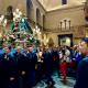Imagen del acto de la Virgen del Remedio, la Patrona de Alicante, durante la Alborada