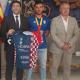 Imagen del alcalde de Alicante, Luis Barcala, en un acto en el Salón Azul con el Club Balonmano Eón Alicante Imagen del alcalde de Alicante, Luis Barcala, en un acto en el Salón Azul con el Club Balonmano Eón Alicante