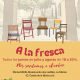 Actividades Verano Oficina Edusi "A LA FRESCA" Actividades Verano Oficina Edusi "A LA FRESCA"