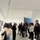 Imagen de visitantes a la exposición de Kara Walker Imagen de visitantes a la exposición de Kara Walker