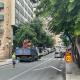 Obras en el tramo de la Rambla colindante con la Torre Provincial