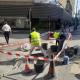 Imagen de los trabajos de mantenimiento de aceras en Alicante Imagen de los trabajos de mantenimiento de aceras en Alicante