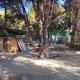 Imagen de una acampada ilegal en Alicante 