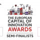 Logo The european capital innovation awards
