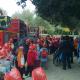 Visita de col·legis al parc de bombers