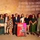 Imagen de la presentación con la concejala de Cultura,Nayma Beldjilali, de la 33 Muestra de Teatro Español de Autores Contemporáneos Imagen de la presentación con la concejala de Cultura,Nayma Beldjilali, de la 33 Muestra de Teatro Español de Autores Contemporáneos