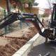 Imagen de los trabajos de acondicionamiento en los colegios. Imagen de los trabajos de acondicionamiento en los colegios.