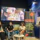 Imagen de la concejala de Turismo, Ana Poquet, en el acto de presentación del festival Rocanrola