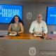 Los concejales Cristina Cutanda y Manuel Villar, en la rueda de prensa posterior a la Junta de Gobierno