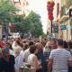Imagen de la calle Quintana en la jornada de dinamización comercial de Alicante Imagen de la calle Quintana en la jornada de dinamización comercial de Alicante