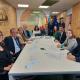 Imagen del comité defensor de la candidatura de Alicante a ser Capital Europea de la Innovación antes de su comparecencia este lunes 