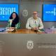 Cristina Cutanda y Manuel Villar durante la rueda de prensa posterior a la Junta de Gobierno Cristina Cutanda y Manuel Villar durante la rueda de prensa posterior a la Junta de Gobierno