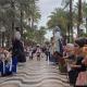 Imagen de las celebraciones de pasadas ediciones del 9 d’ Octubre en Alicante