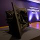 Imagen de la obra de Manolo Millares cedida por el Museo de Arte Contemporáneo de Alicante 