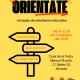 Jornadas Oriéntate