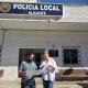 Imagen del retén de la Policía Local en Juan XXIII