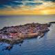 Imagen de la Isla de Tabarca de Alicante Imagen de la Isla de Tabarca de Alicante