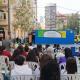 Imagen del acto de conmemoración del Día Mundial de la Salud Mental en Alicante