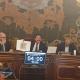 Imagen del alcalde de Alicante, Luis Barcala, en el  Debate sobre el Estado de la Ciudad