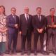 Imagen del alcalde de Alicante, Luis Barcala, en la entrega en el ADDA de los Premios a la Sostenibilidad Marina de la Fundación Banco Sabadell