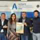 Imagen de la presentación del Cóctel Solidario a beneficio de Aspanion con la concejala de Turismo, Ana Poquet