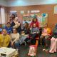 Foto de participantes en taller Este diciembre jugamos en familia