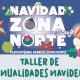 Taller de manualidades navidad 2025 en Zona Norte