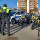Imagen de vehículos de la Policía Local de Alicante