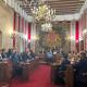 Votación de los Presupuestos 2026 en el pleno del Ayuntamiento de Alicante