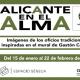 Imagen del cartel de la exposición “Alicante en el Alma. Un recorrido fotográfico por los oficios tradicionales de Alicante”