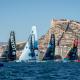 Imagen de archivo de la salida desde Alicante de The Ocean Race 